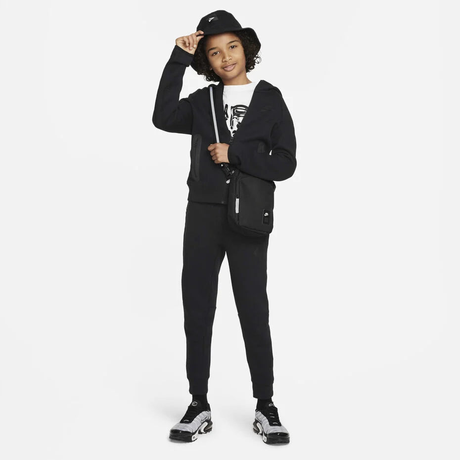 Nike Tech Fleece Zip Hoodie Black (GS)