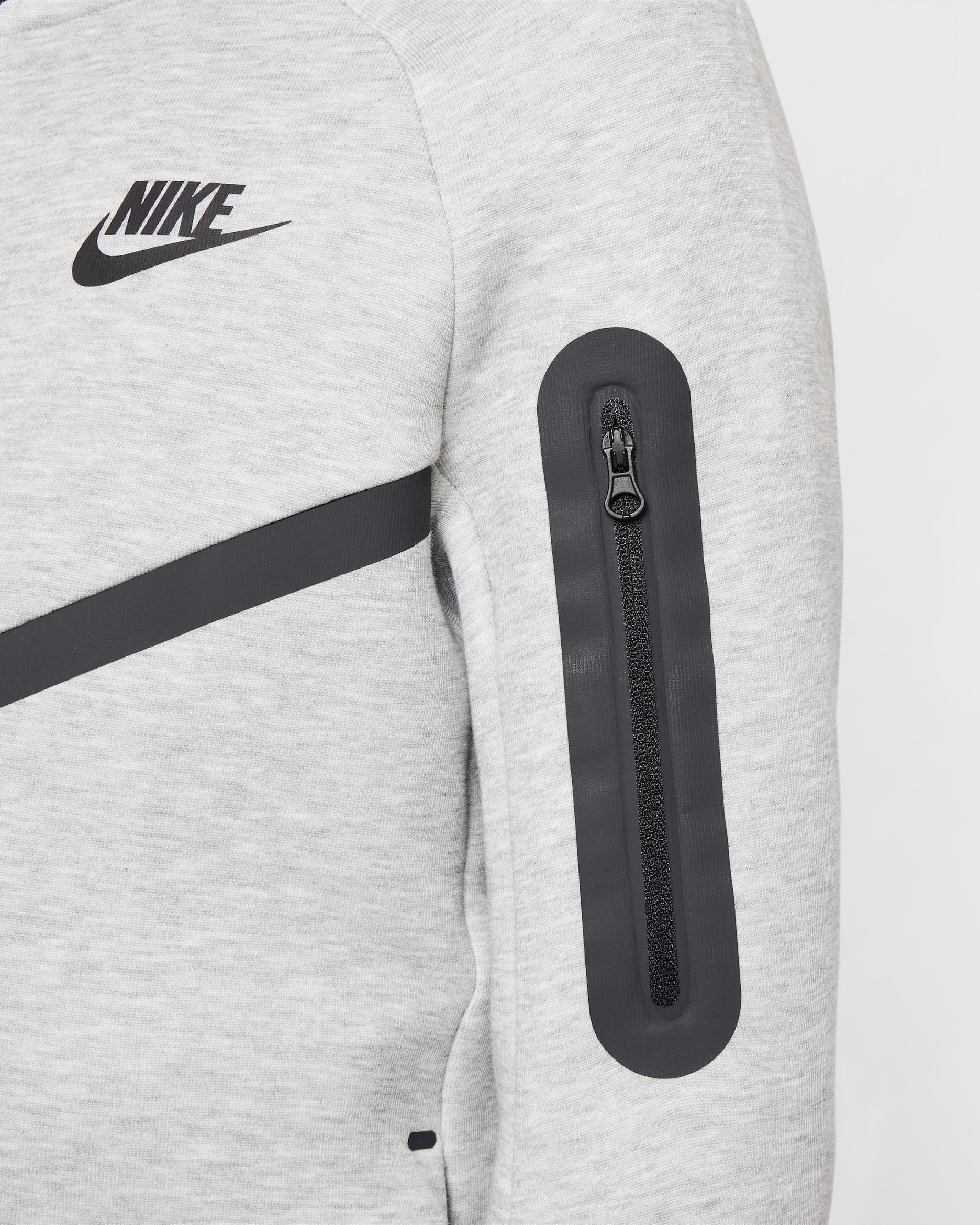Nike Tech Fleece ZIP Grey Junior