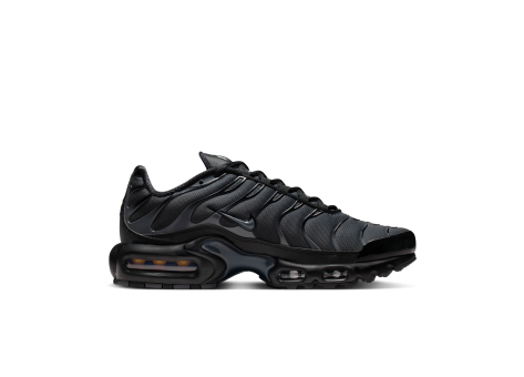 Nike Air Max Plus Black/Metallic Silver (Women's)