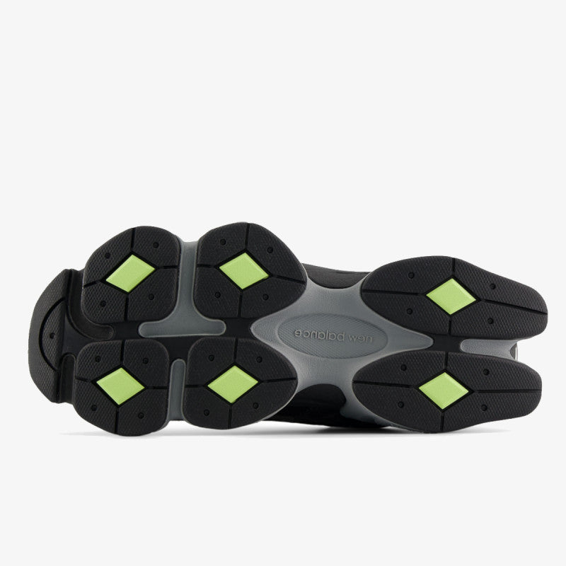 New Balance 9060 Black Cement Dry Lime