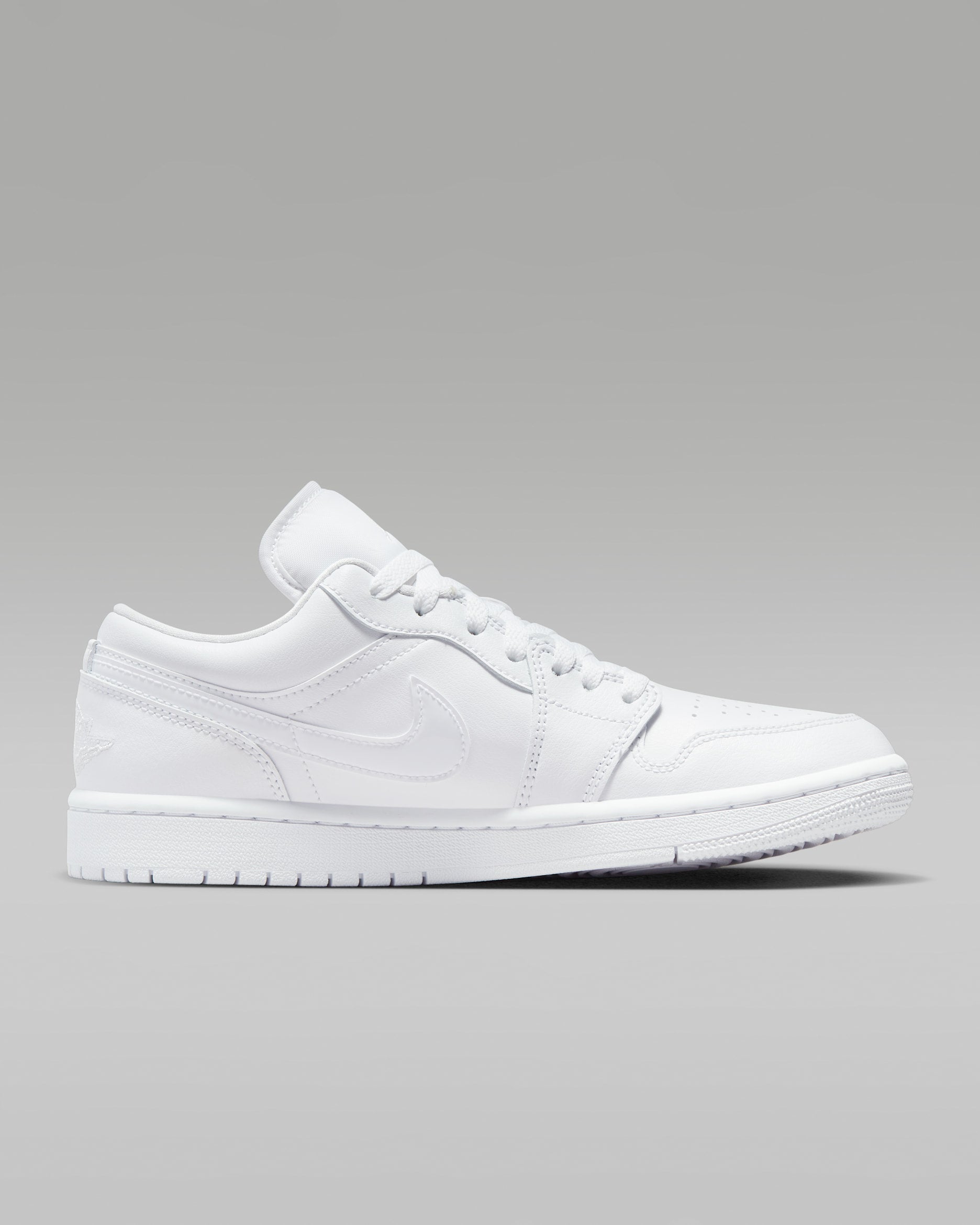 Jordan 1 Low Triple White (2022) (Women's)