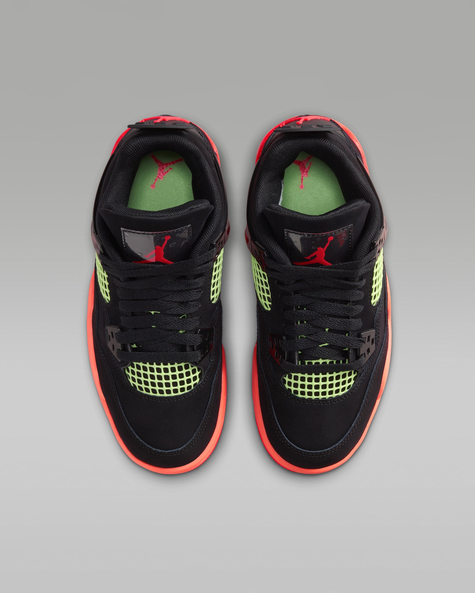 Jordan 4 Retro Black Infrared Barely Volt (GS)