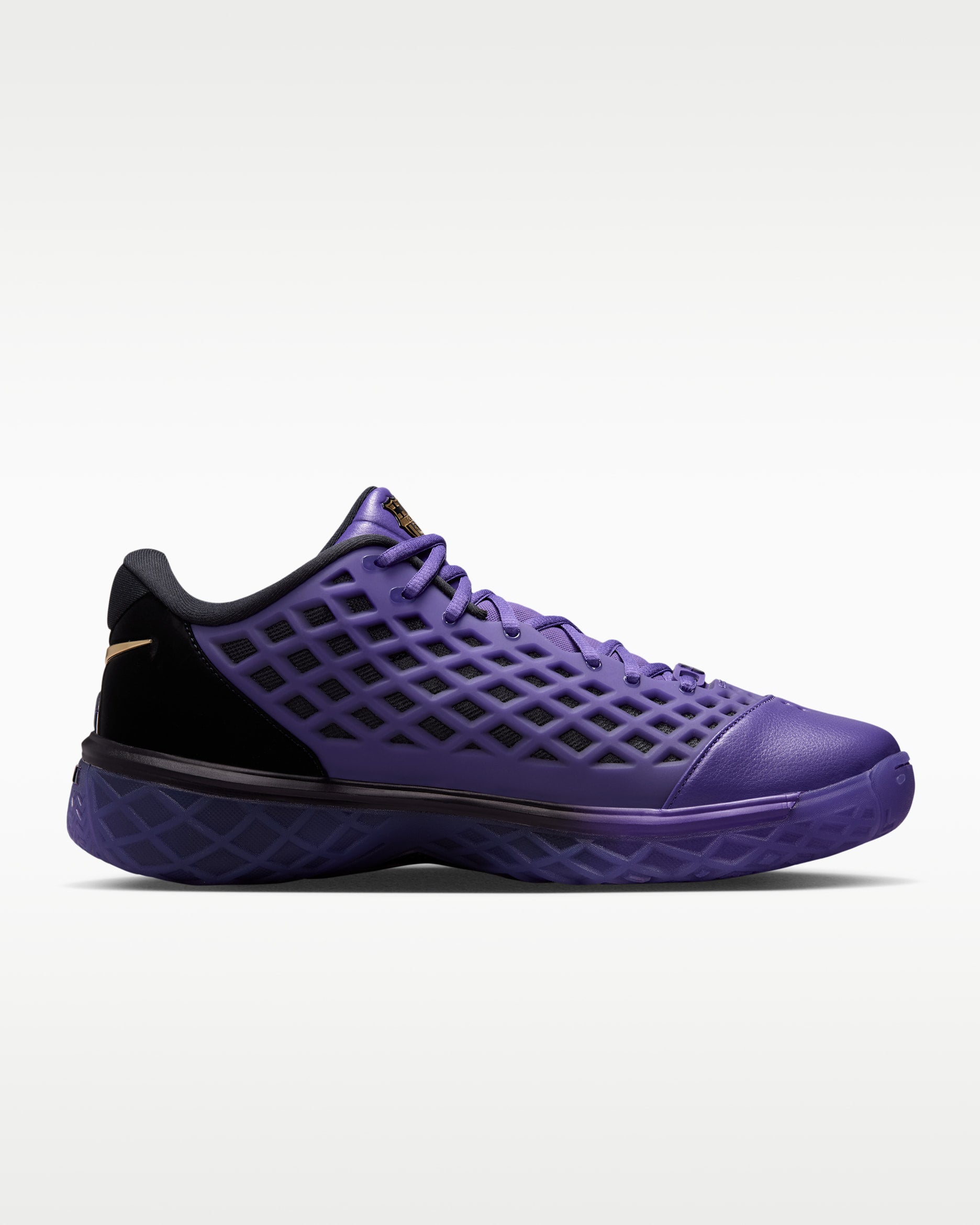 Nike Kobe 3 Low Protro FC Barcelona Black/Metallic Gold/Electro Purple