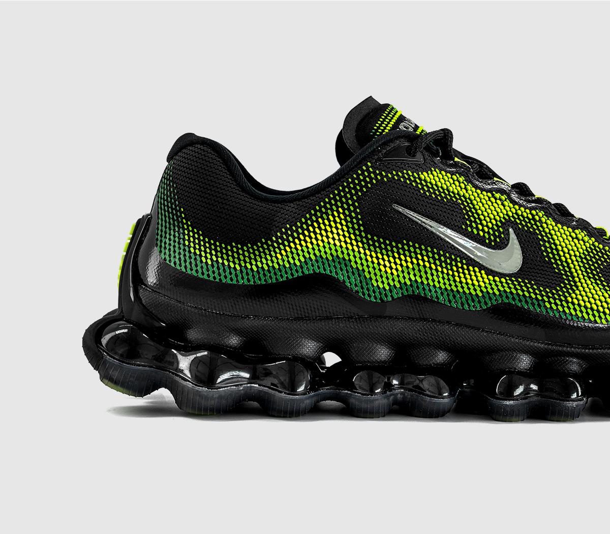 Nike Air Liquid Max Black Green Apple