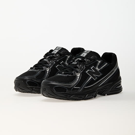 New Balance 740v2 Black Grey Silver Men's