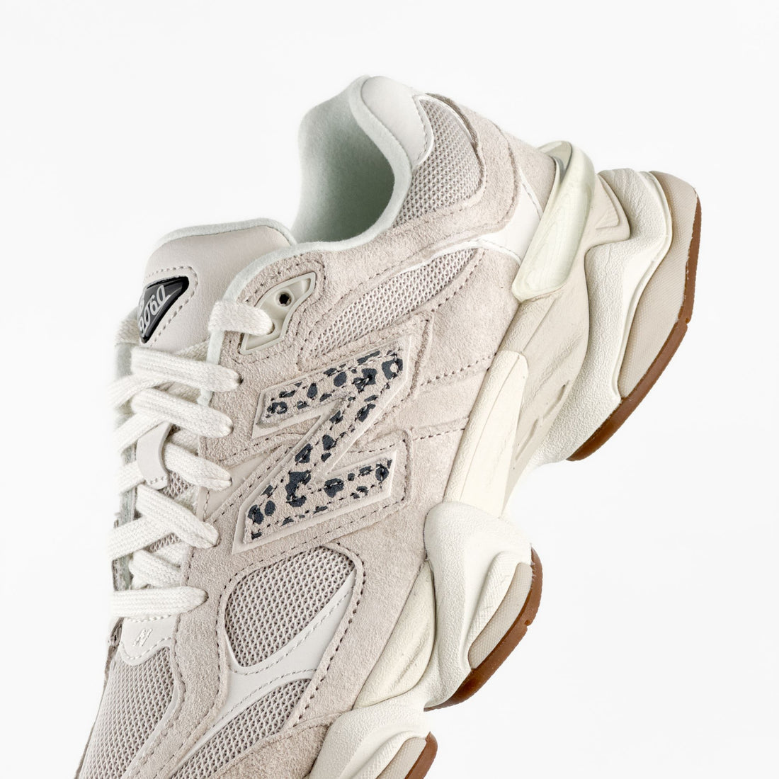New Balance 9060 ASOS Exclusive Beige Brown Leopard Print
