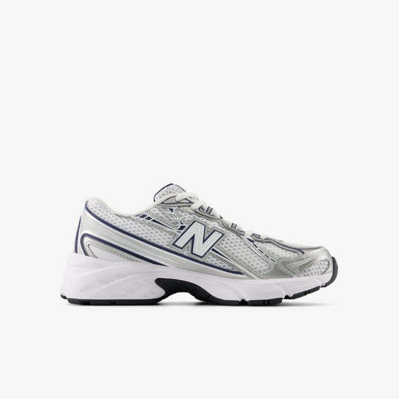 New Balance 740v2 White Shadow Grey Navy