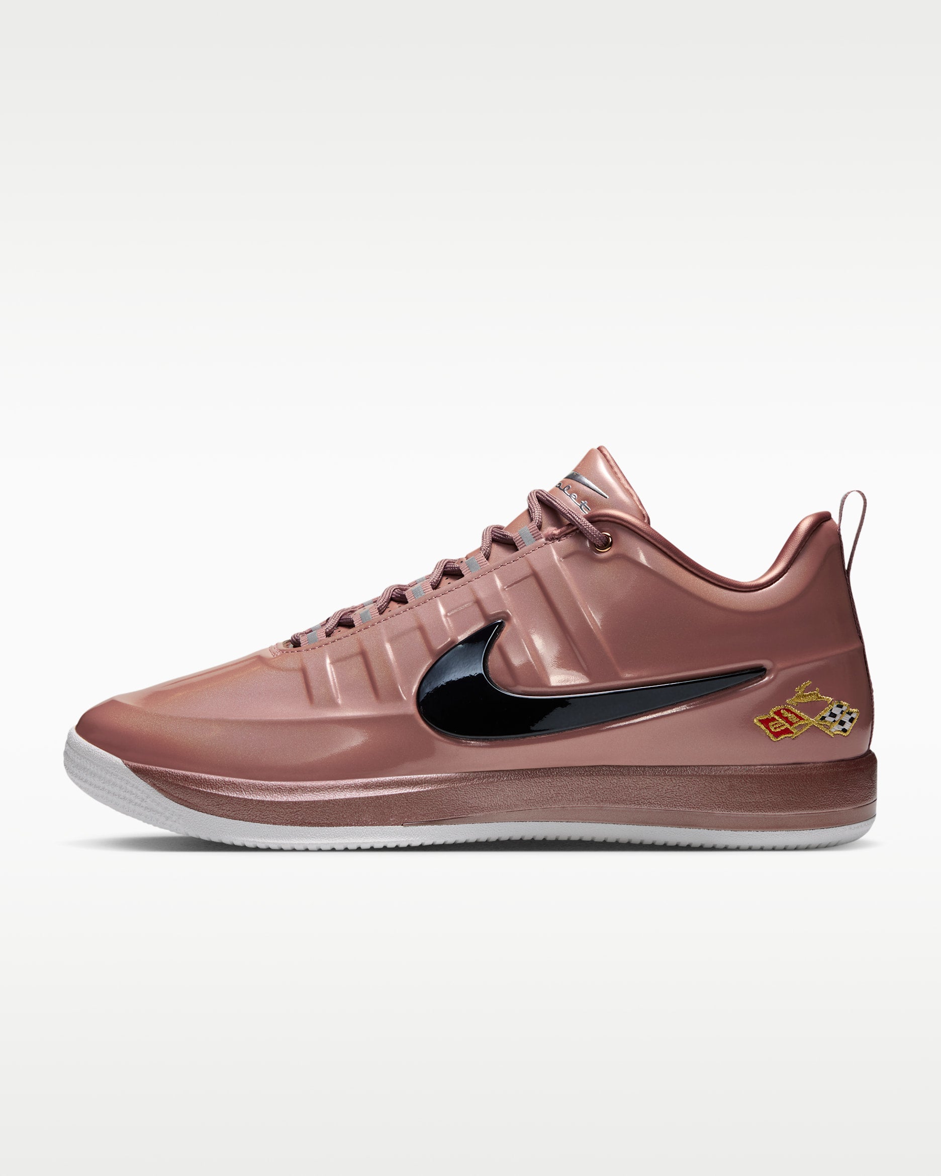 Nike Book 2 Chevrolet Pretty Penny Sanddrift/Black/Sail/Metallic Silver