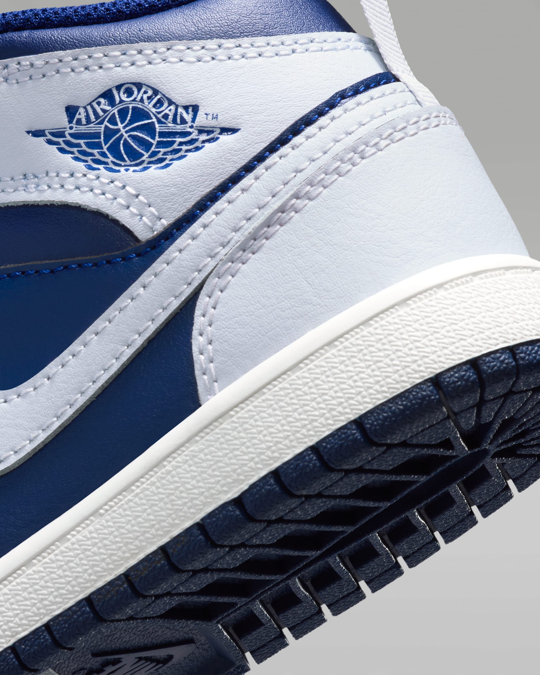Jordan 1 Mid Blue Void (GS)