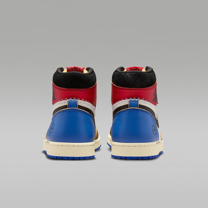 Jordan 1 Retro High OG SP Fragment x Union LA Varsity Red Sport Royal