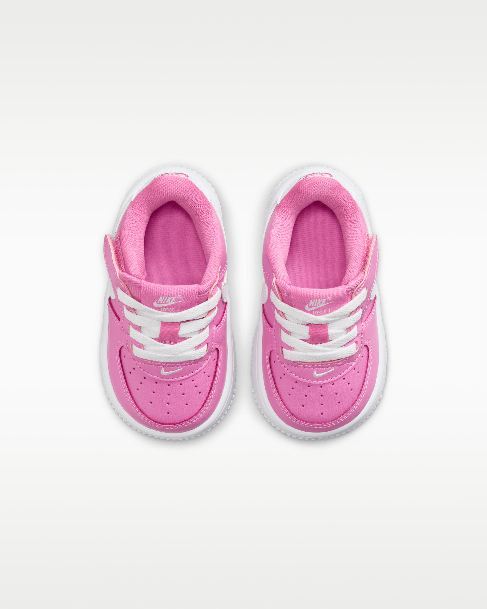 Nike Air Force 1 Low Easy On Pink / White (TD)