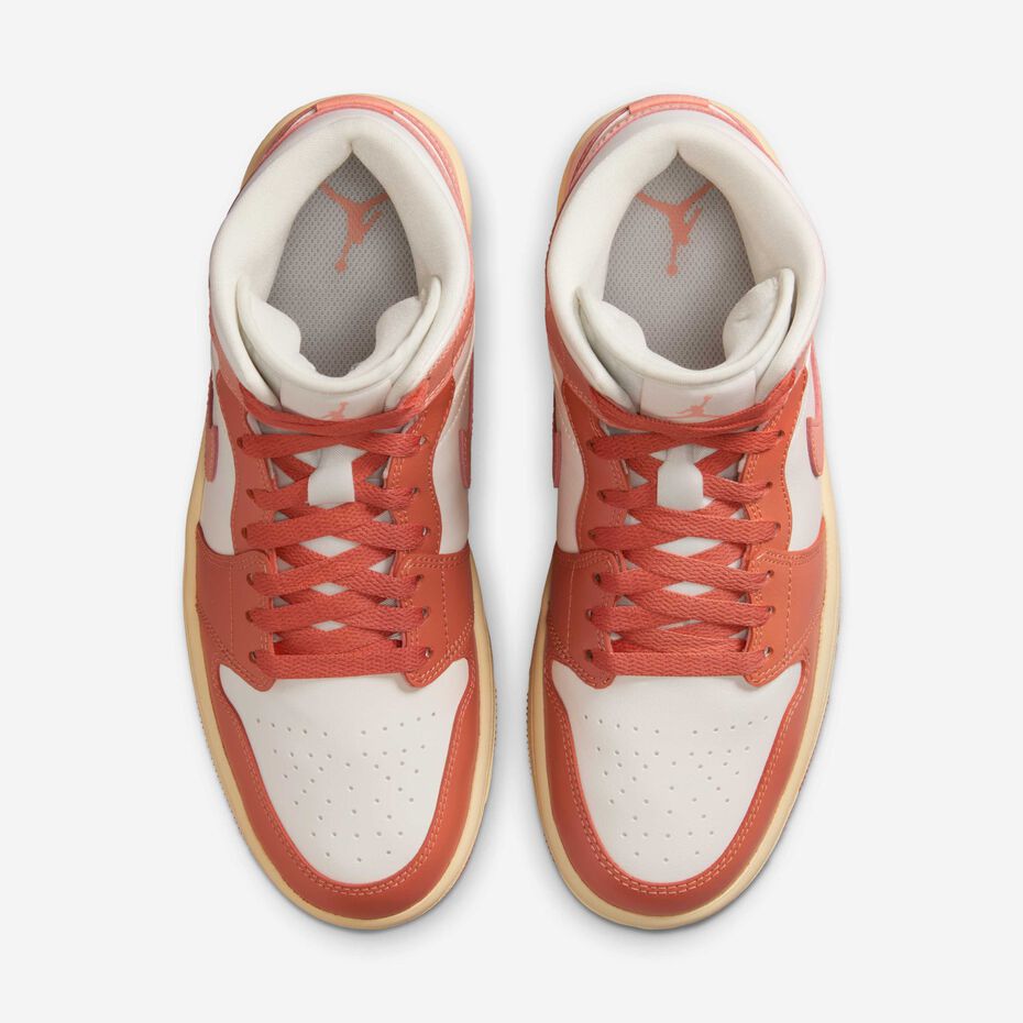 Jordan 1 Mid Madder Root (Women's)