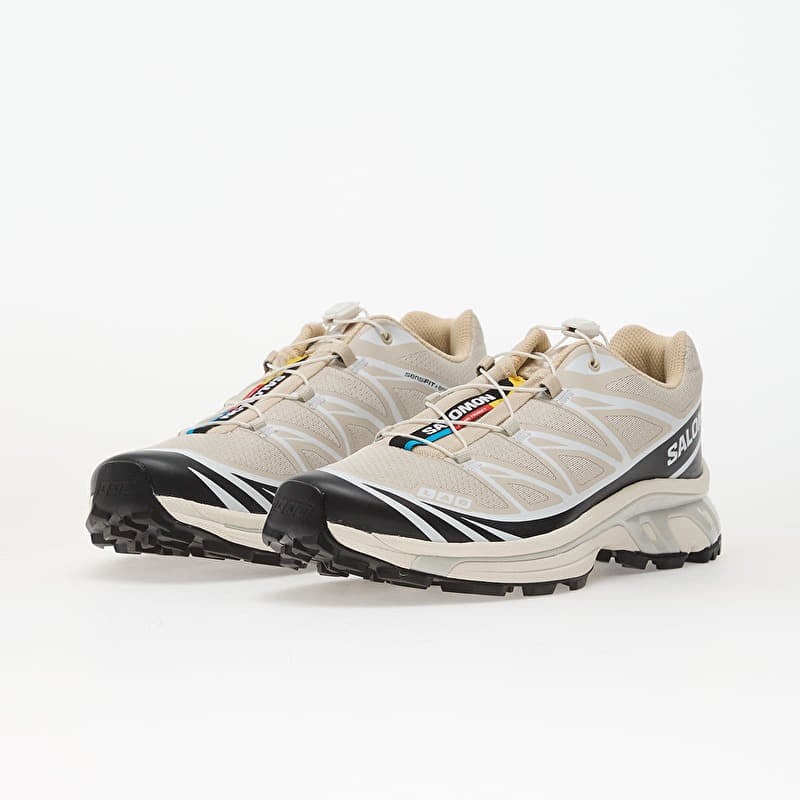 Salomon XT-6 Rainy Day Black White