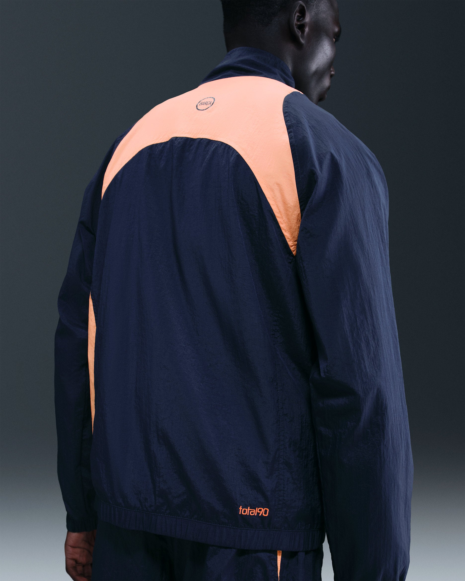 Nike FC Barcellona Men's Soccer Total 90 Soccer Tracksuit