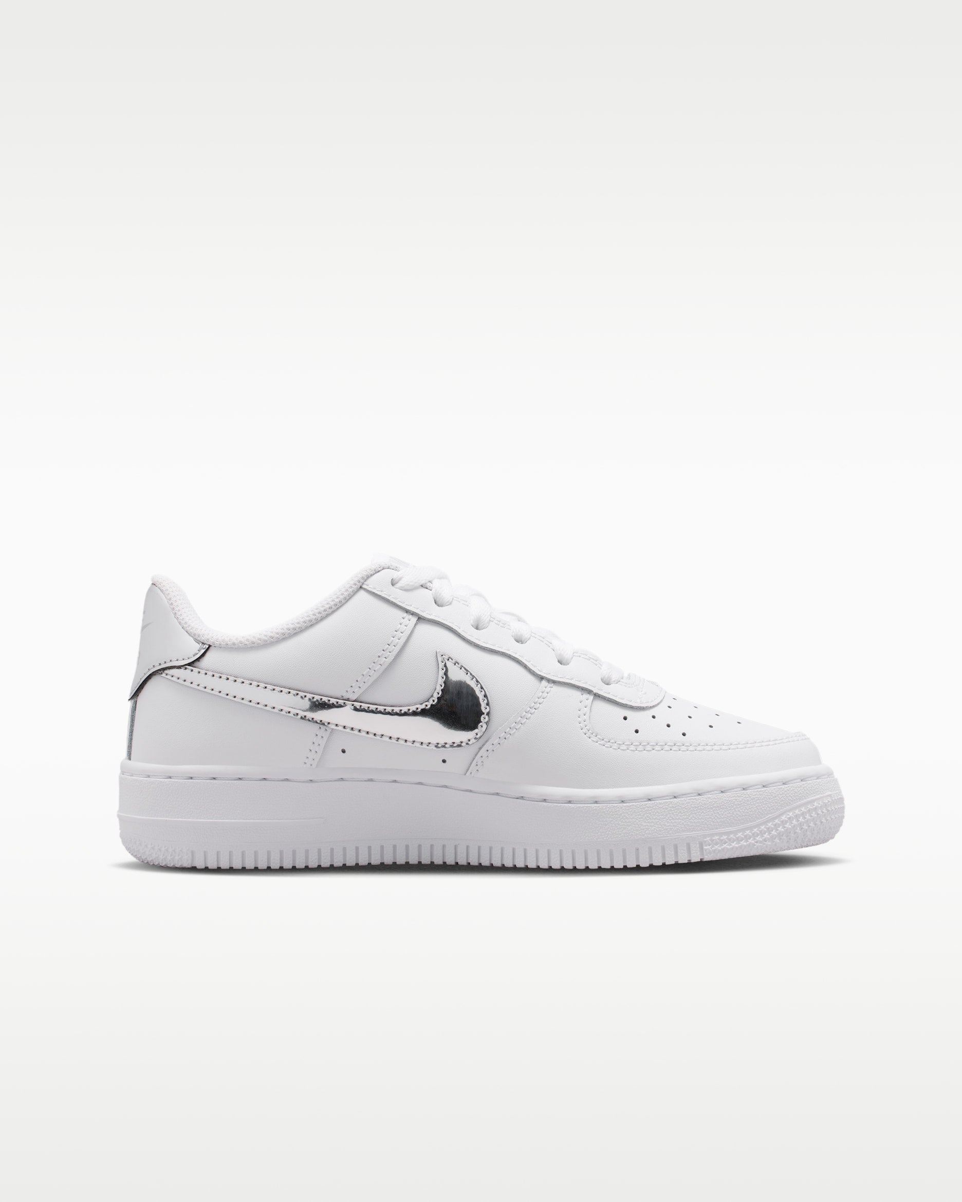 Nike Air Force 1 Low '07 SE White Metallic Silver (Women's)