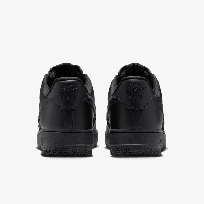 Nike Air Force 1 Low LV8 Triple Black Stars