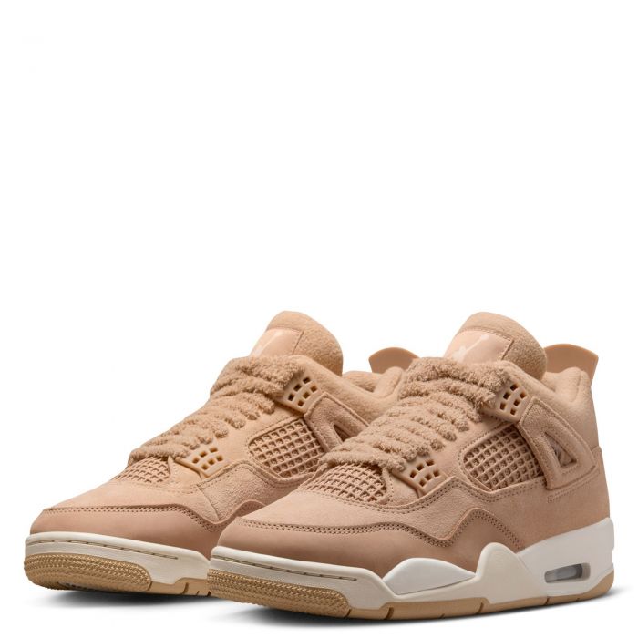 Jordan 4 Retro Cozy Girl Hemp/Light Orewood Brown (Women's)