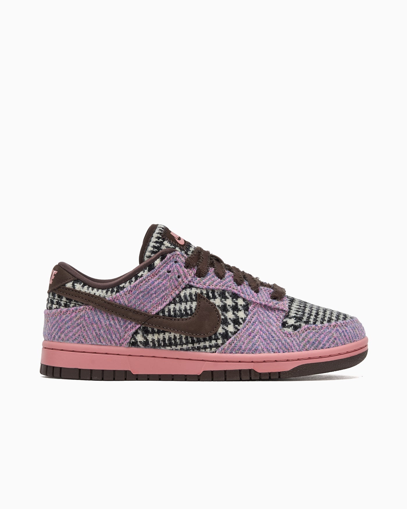 Nike Dunk Low Harris Tweed Purple Pink (Women's)