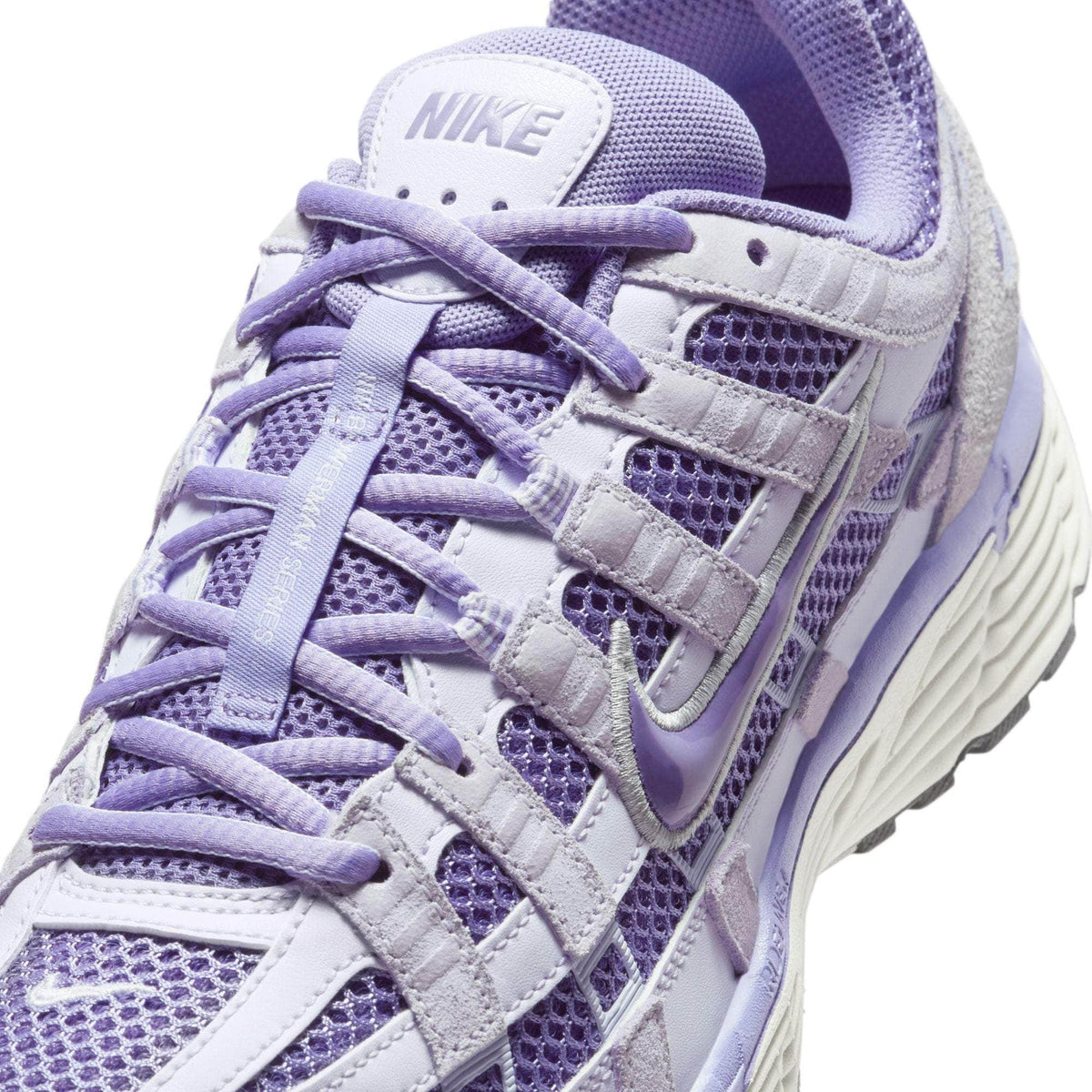 Nike P-6000 SE Amethyst Tint Light Orewood Brown Metallic Silver Dusty