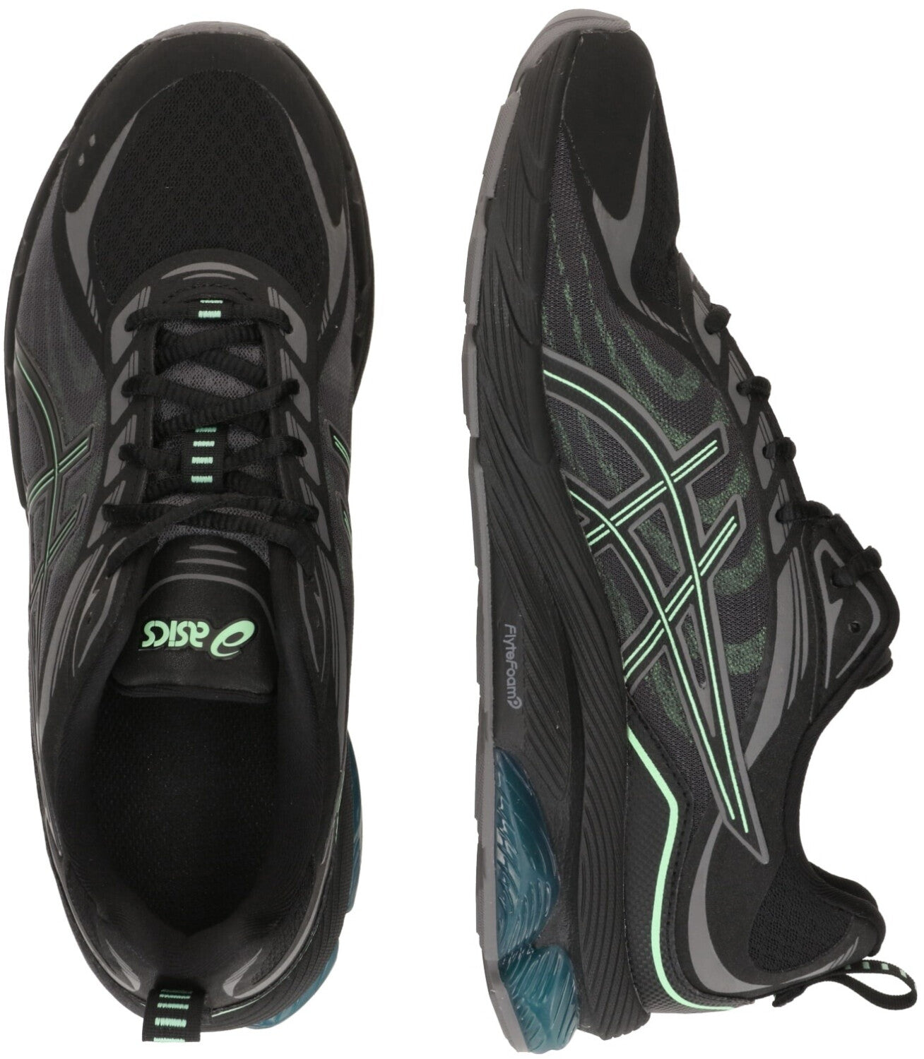 ASICS Gel-Quantum 180 VIII Black Menthol