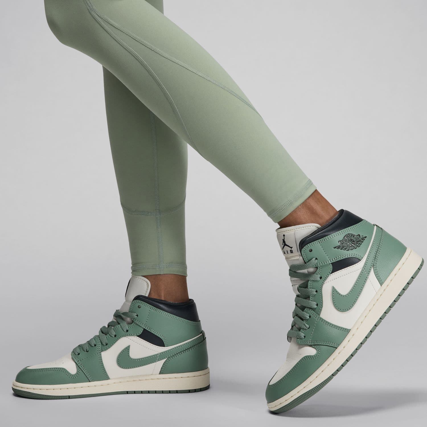 Jordan Sport Wmns Leggings Jade Smoke