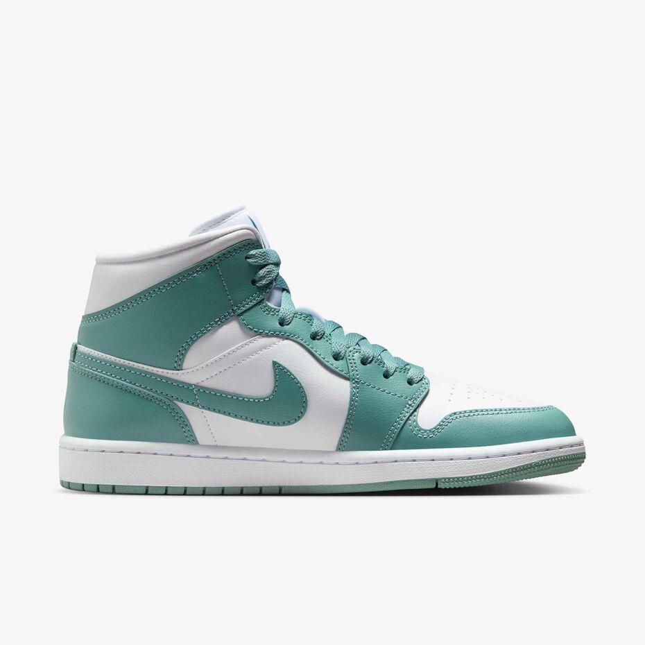 Jordan 1 Mid White Cannon (Women's)
