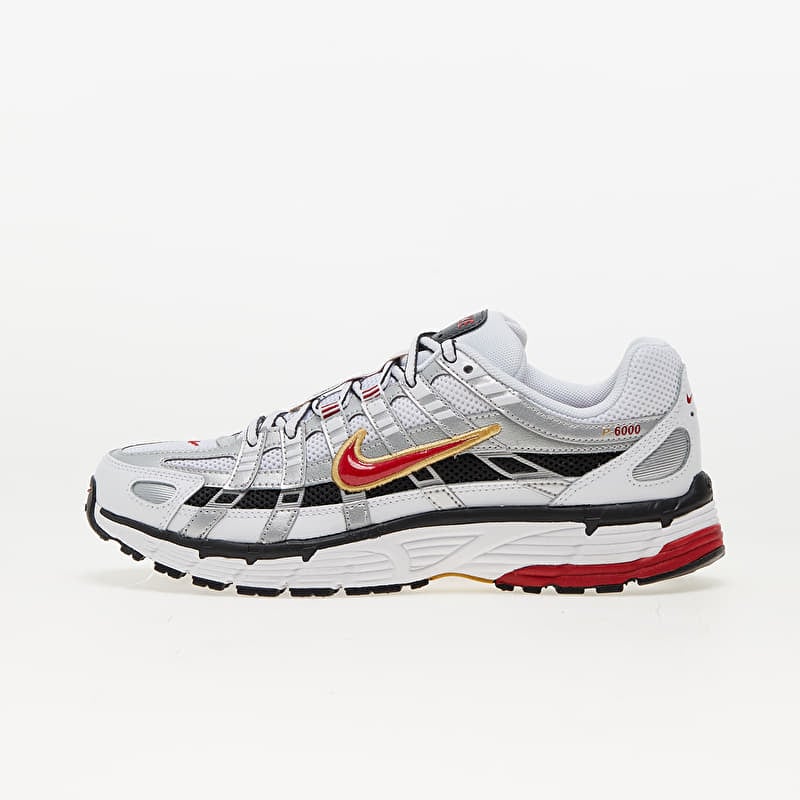 Nike P-6000 White Gold Red (Women's)