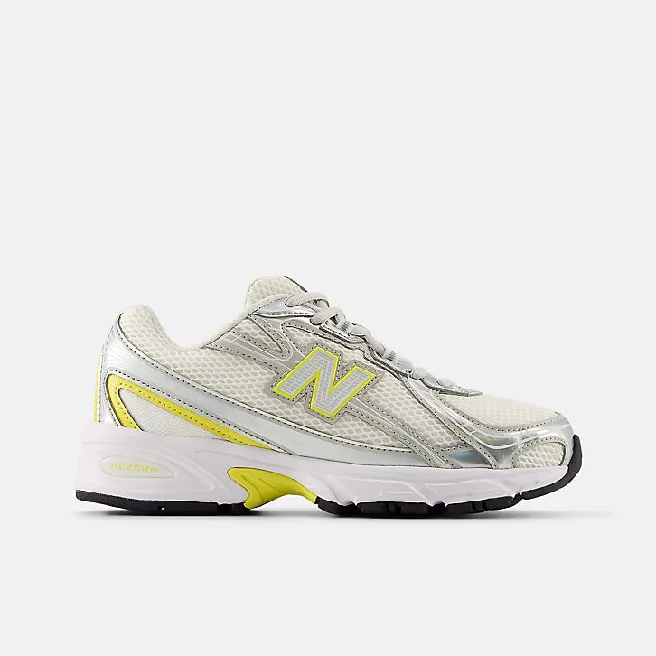 New Balance 740 White Silver Yellow (GS)