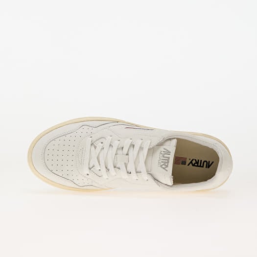 Autry Medalist Low White