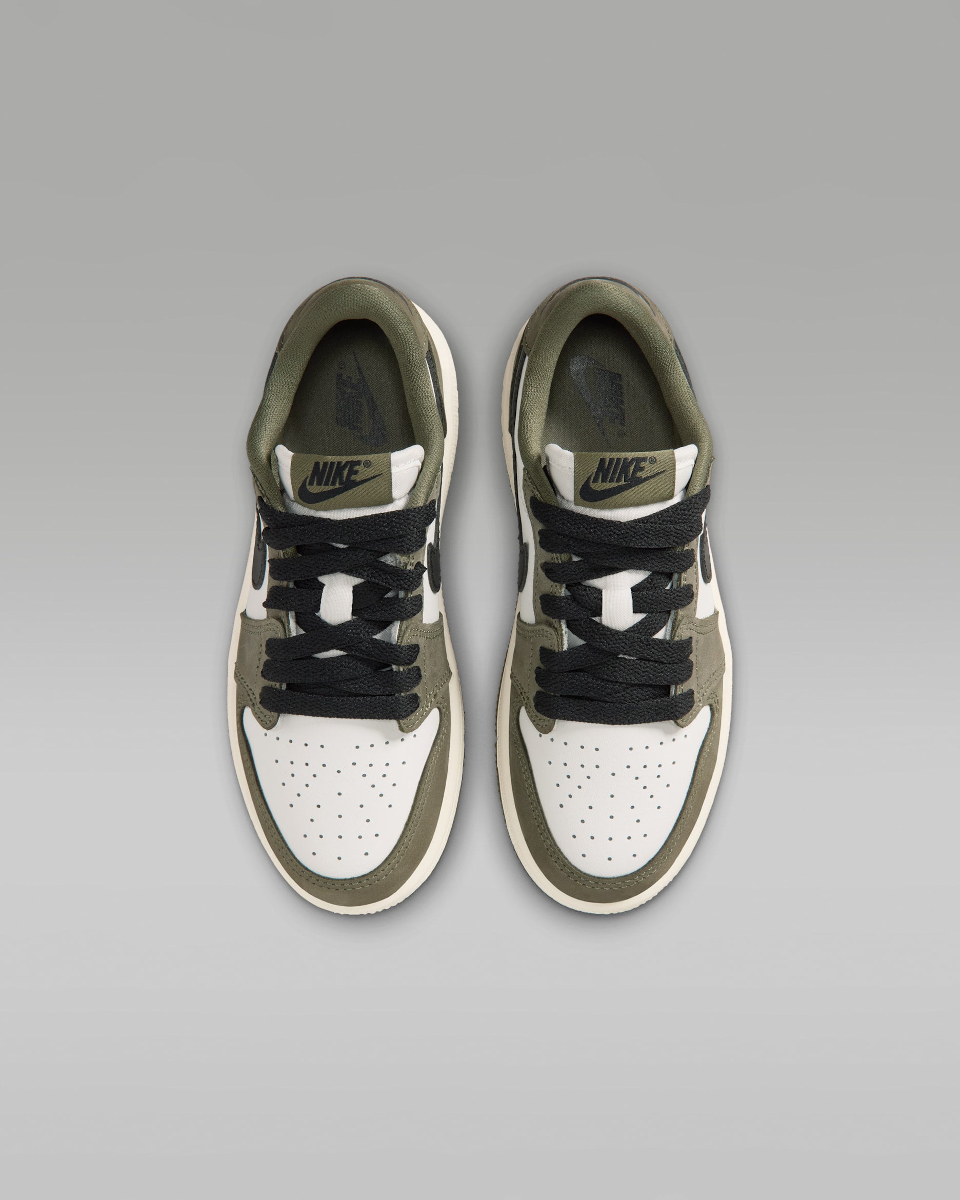Jordan 1 Retro Low OG Medium Olive (PS)