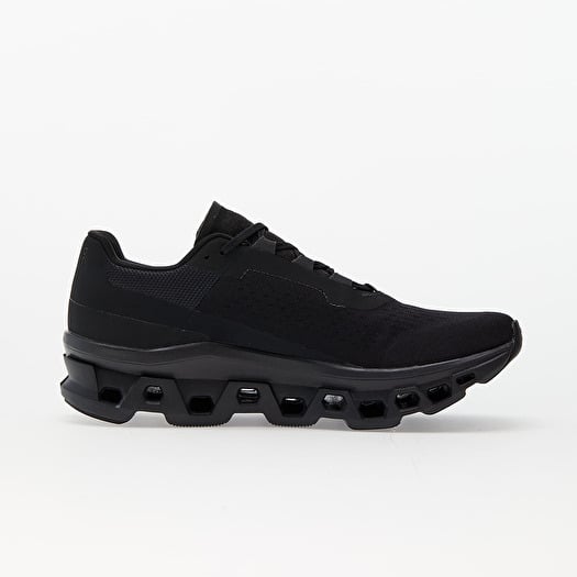 On M Cloudmonster 1 BLACK