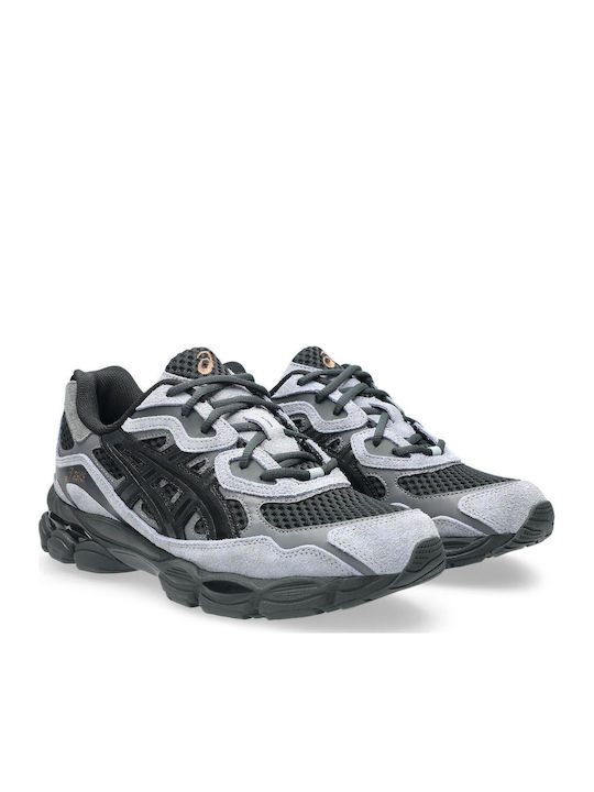 ASICS Gel-NYC Black Cement Grey