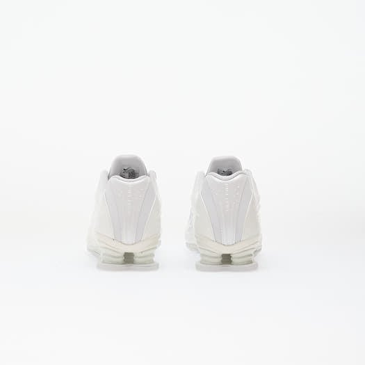 Nike Shox Z White/Metallic Silver (Women's)
