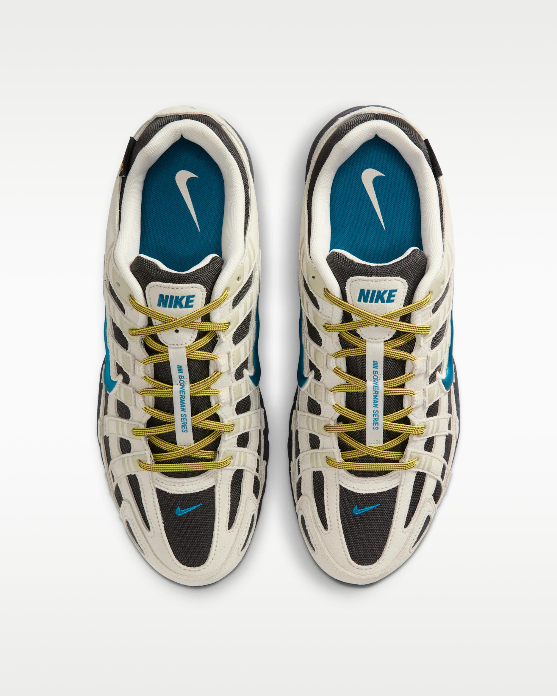 Nike P-6000 Premium Cordura Light Orewood Brown Green Abyss