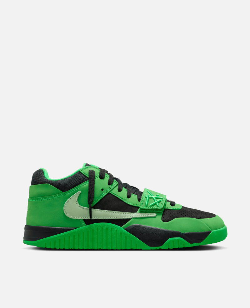 Jordan CJ1 T-Rexx Travis Scott Green Spark