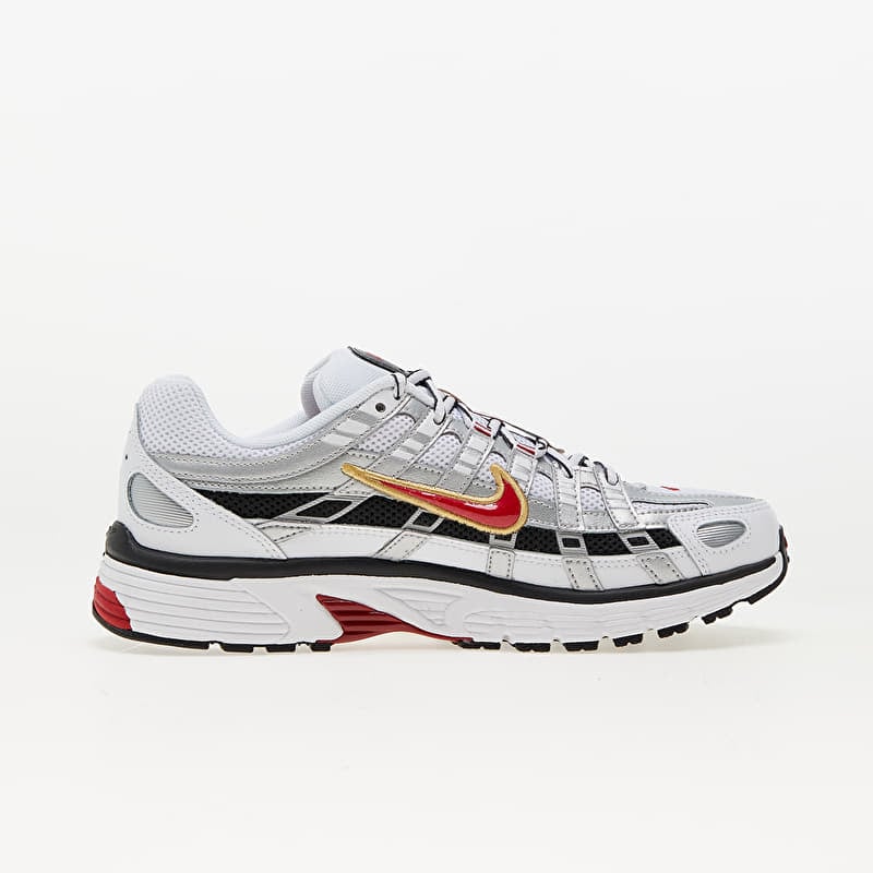 Nike P-6000 White Gold Red (Women's)