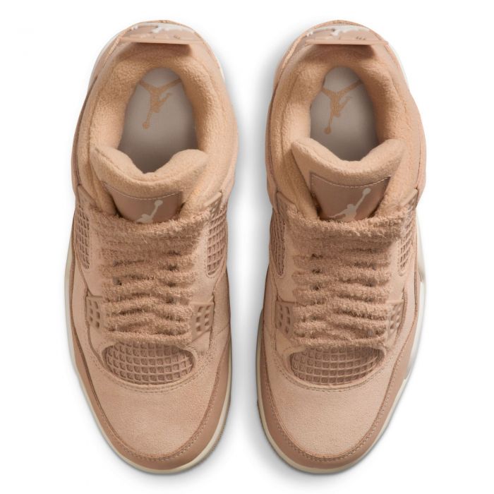Jordan 4 Retro Cozy Girl Hemp/Light Orewood Brown (Women's)