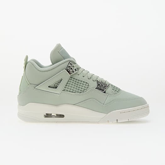 Jordan 4 Retro Seafoam Sail (Women's)