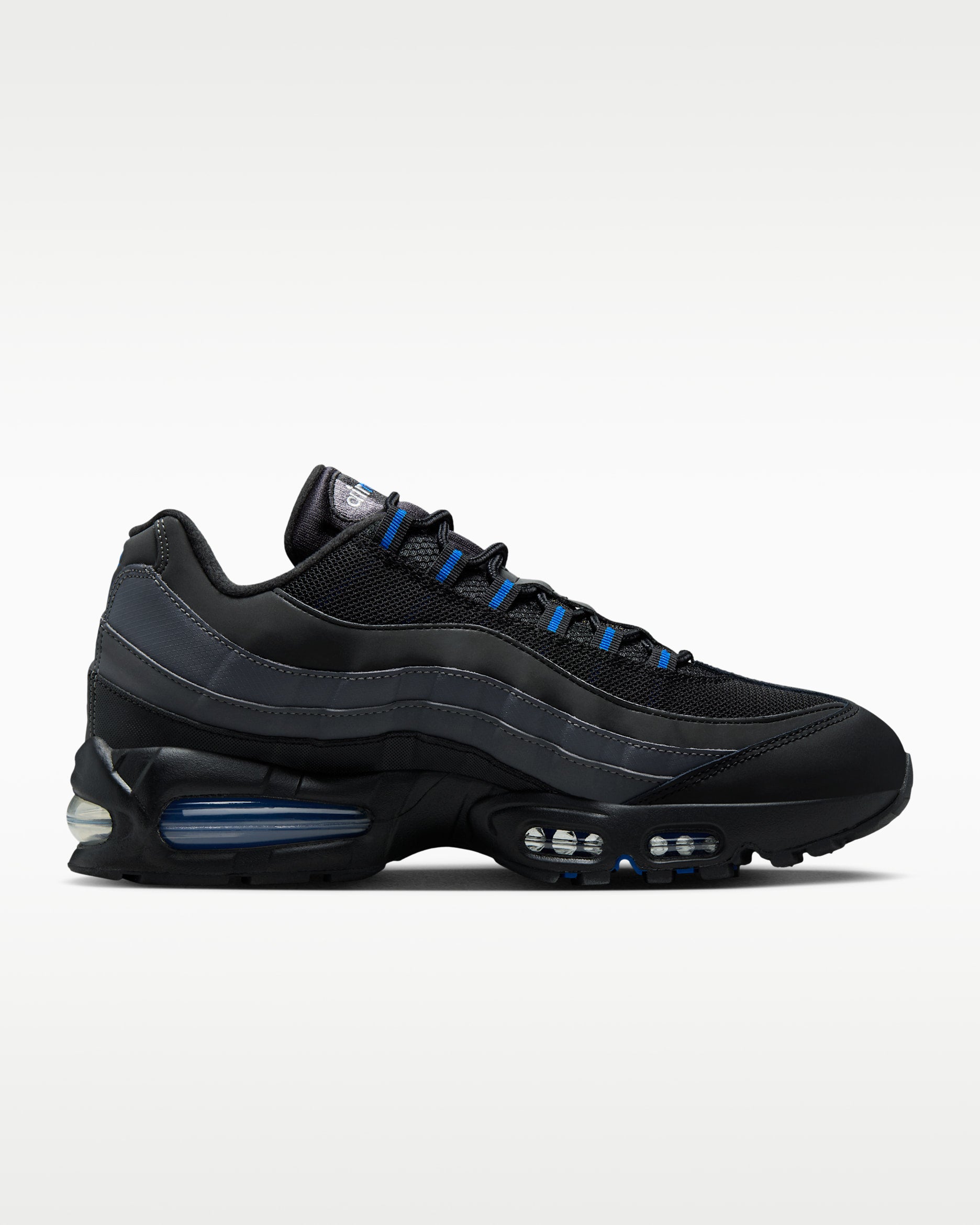 Nike Air Max 95 Big Bubble Black Game Royal