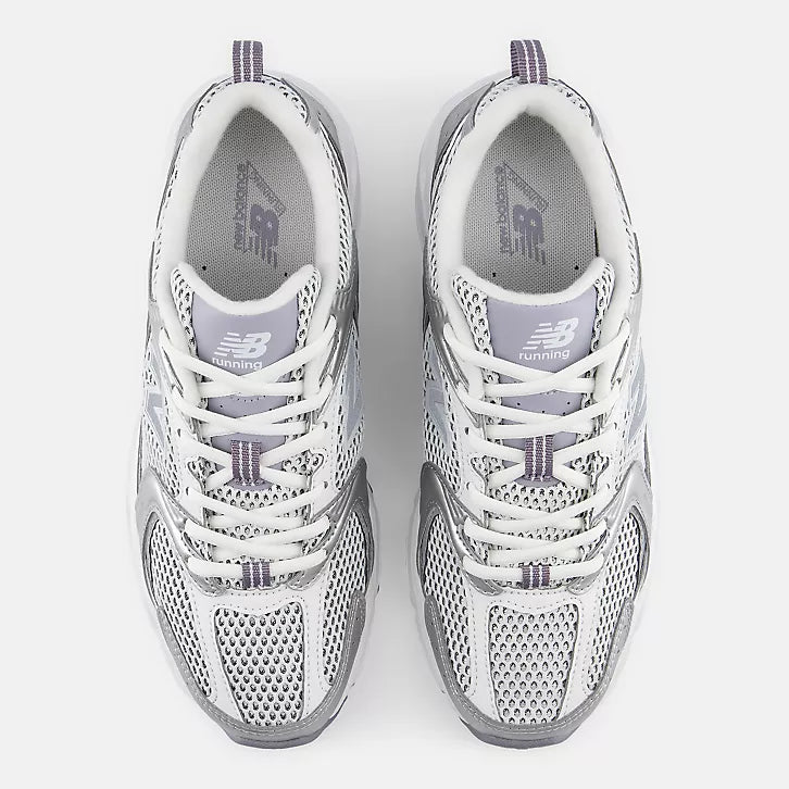 New Balance 530 Grey Matter Silver Metallic Digital Mist