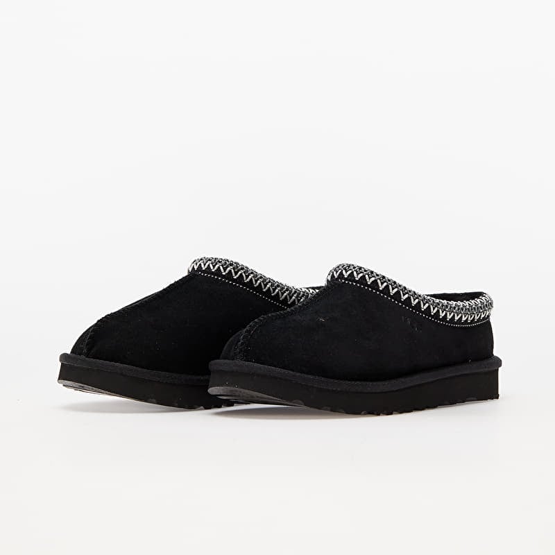 UGG Tasman Biarritz Slipper Black (Women's)