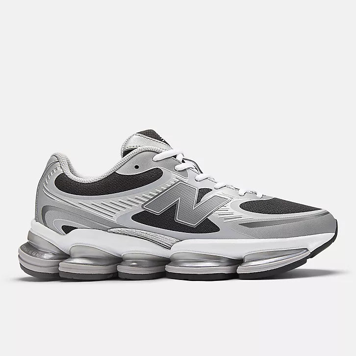 New Balance Abzorb 2000 Silver Metallic-Faded Black