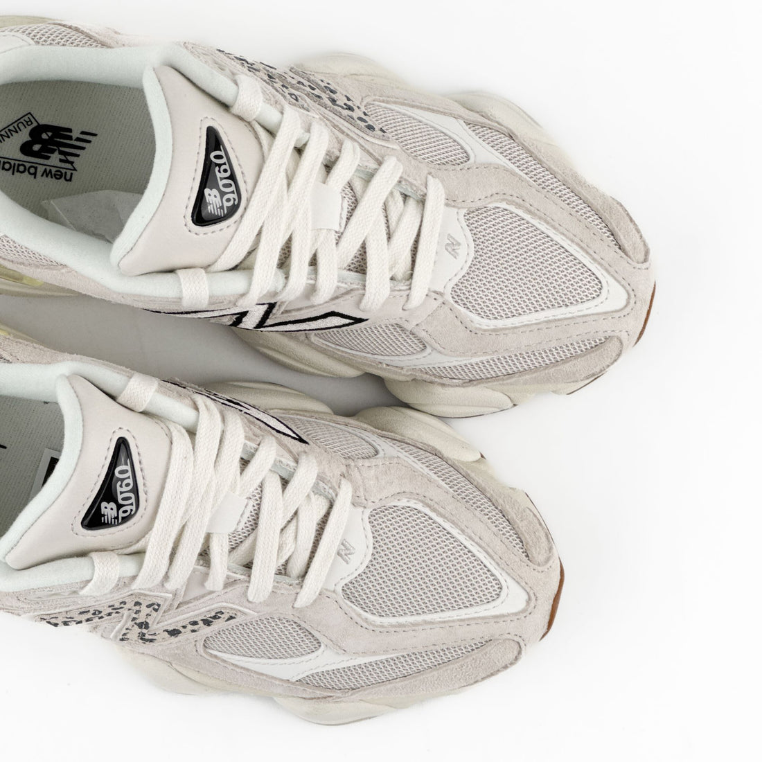 New Balance 9060 ASOS Exclusive Beige Brown Leopard Print