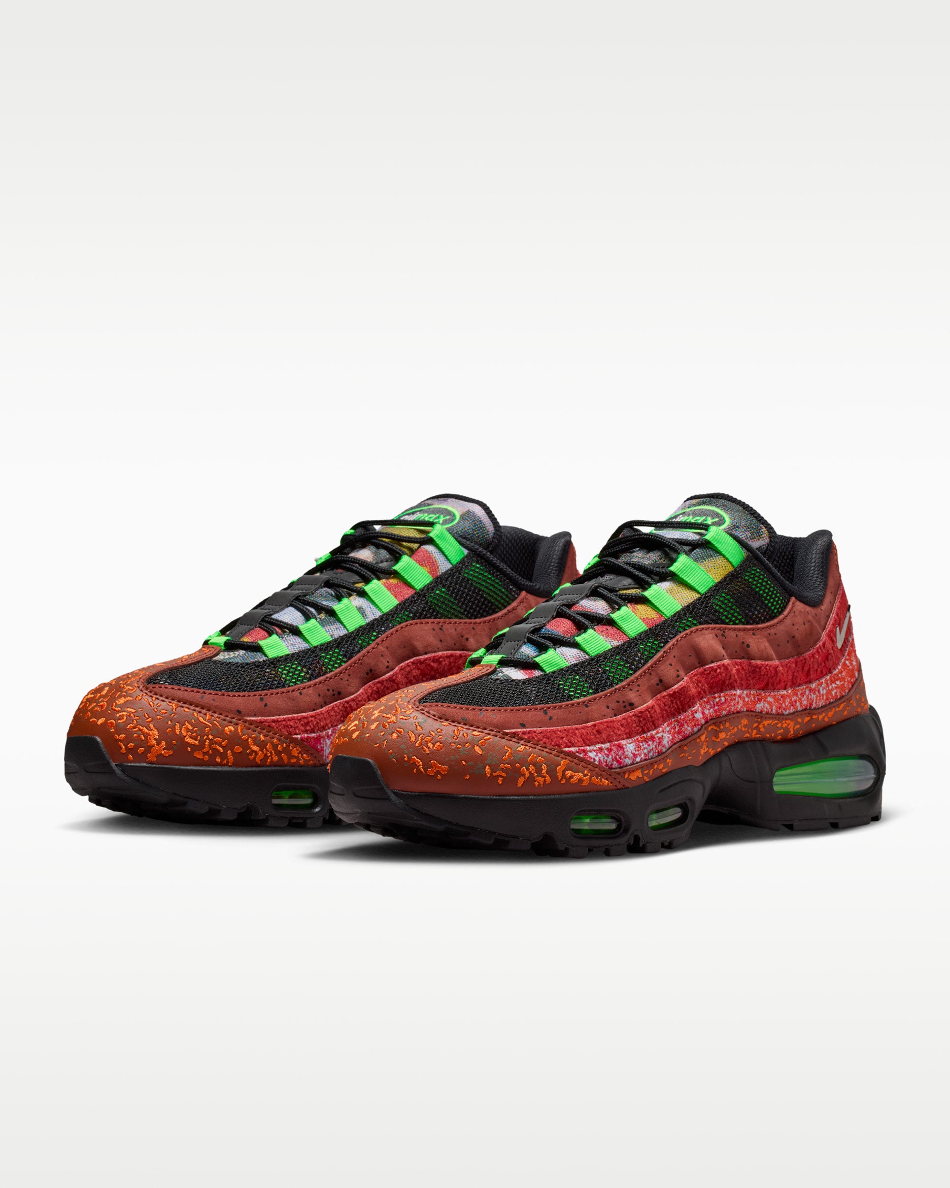 Nike Air Max 95 Big Bubble Cinnamon/Metallic Silver/Black