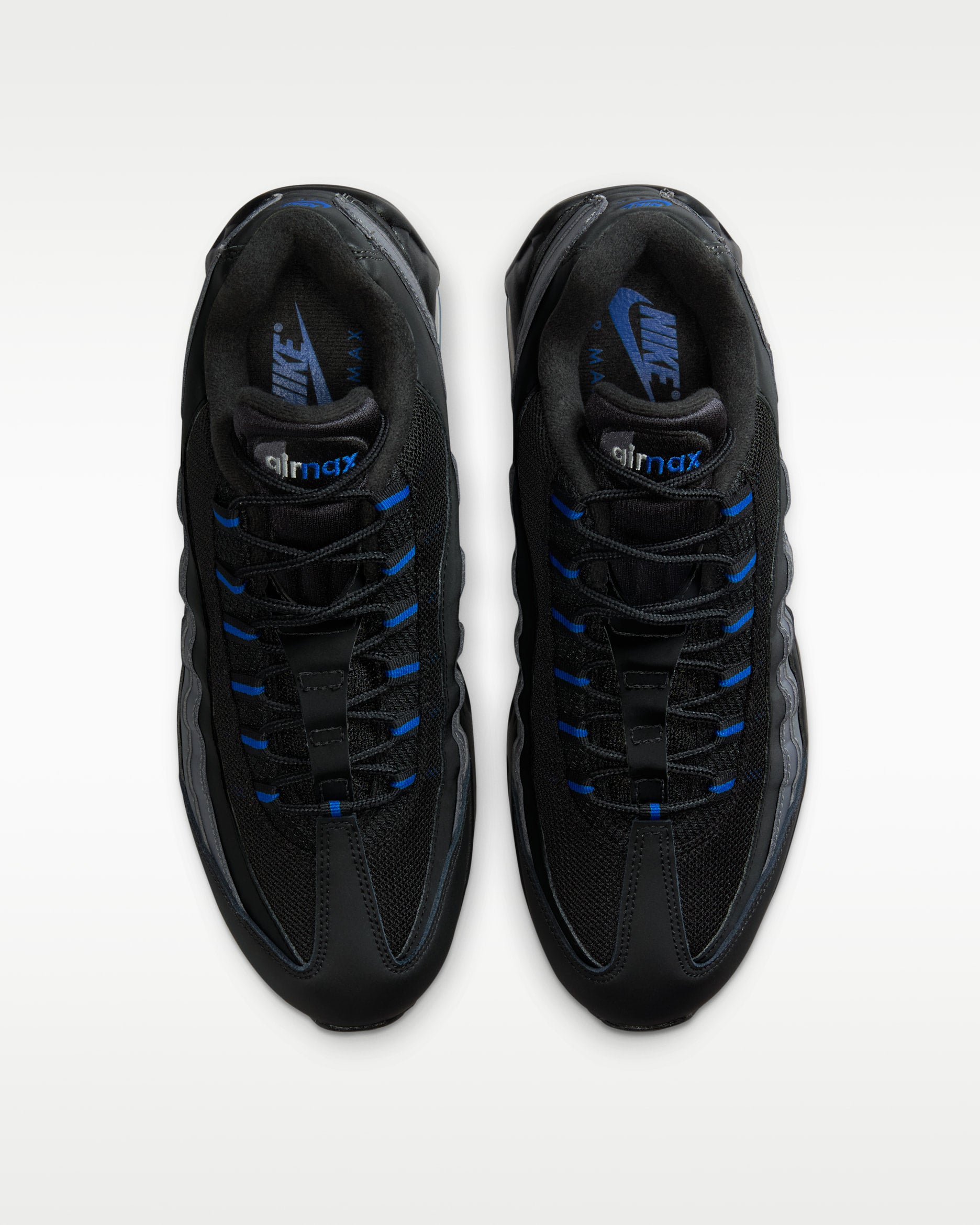 Nike Air Max 95 Big Bubble Black Game Royal