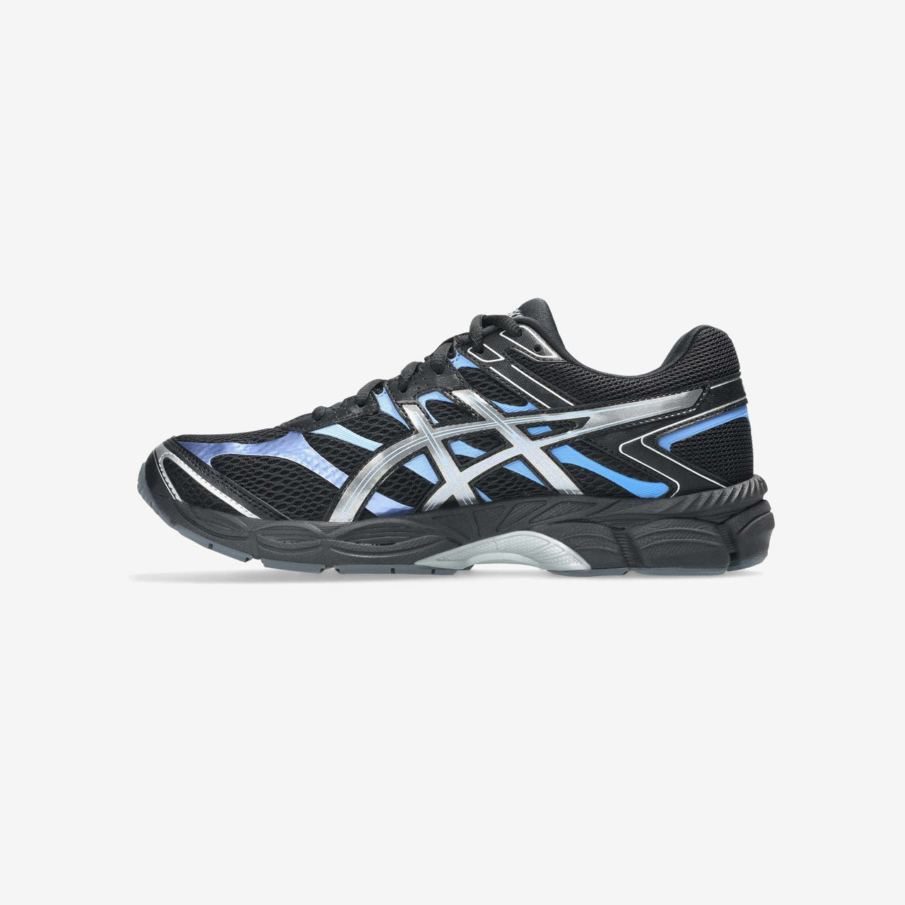 ASICS Gel-Cumulus 16 Black Pure Silver Blue