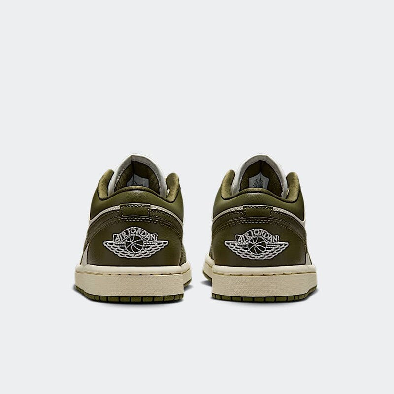 Jordan 1 Low Medium Olive (Women's)