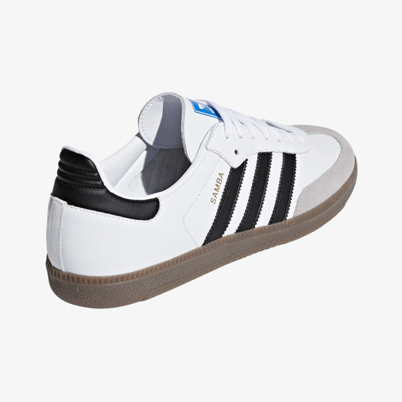 adidas Samba Indoor Cloud White Core Black Vivid Red