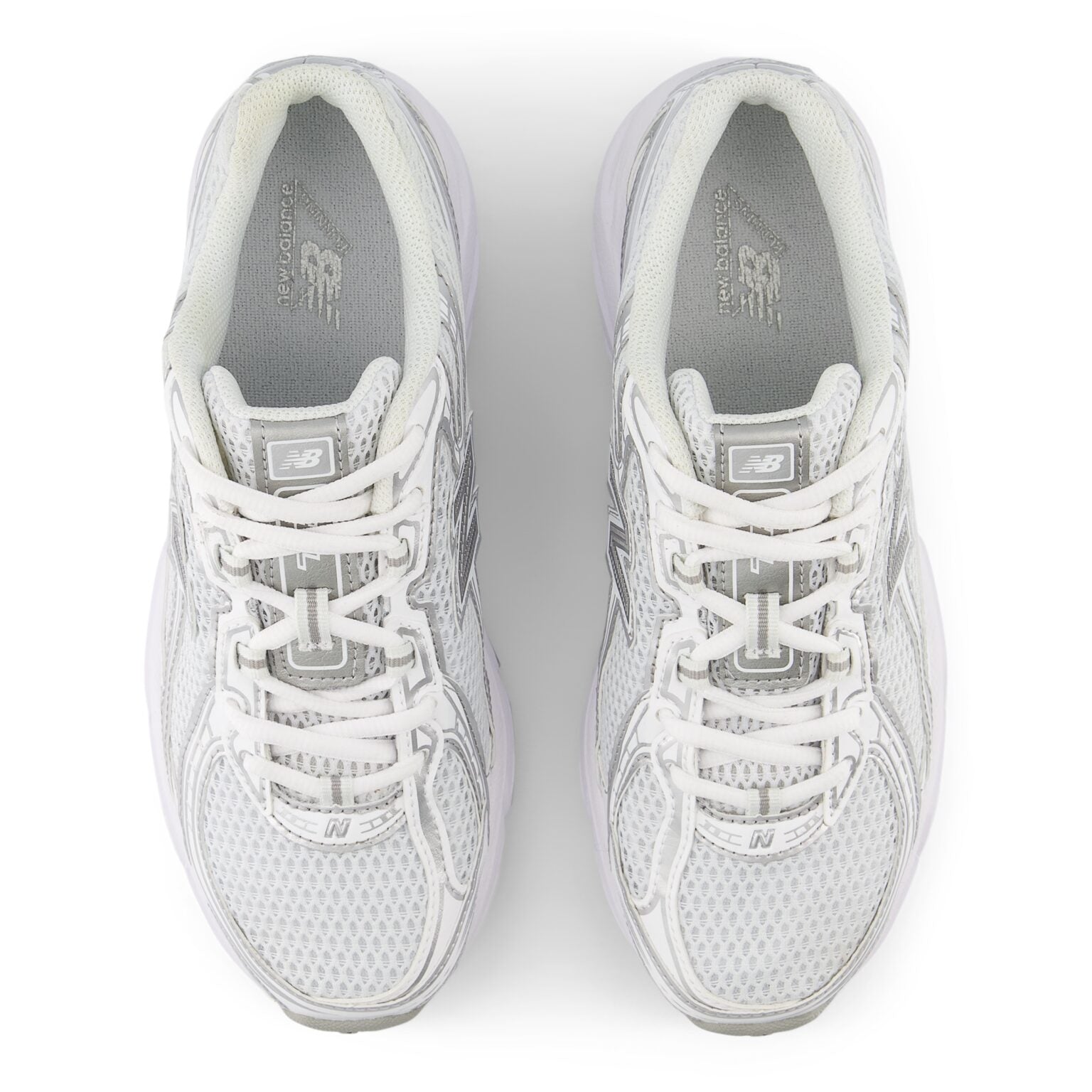 New Balance 740 White/Silver