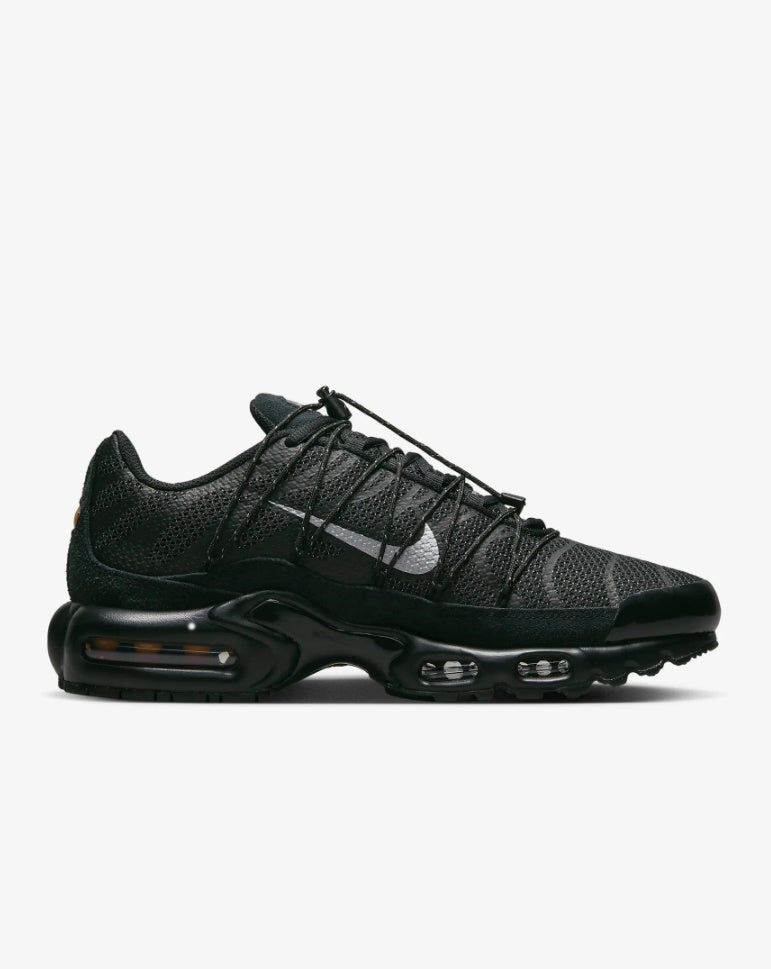 Nike Air Max Plus Utility Black/White/Metallic Silver